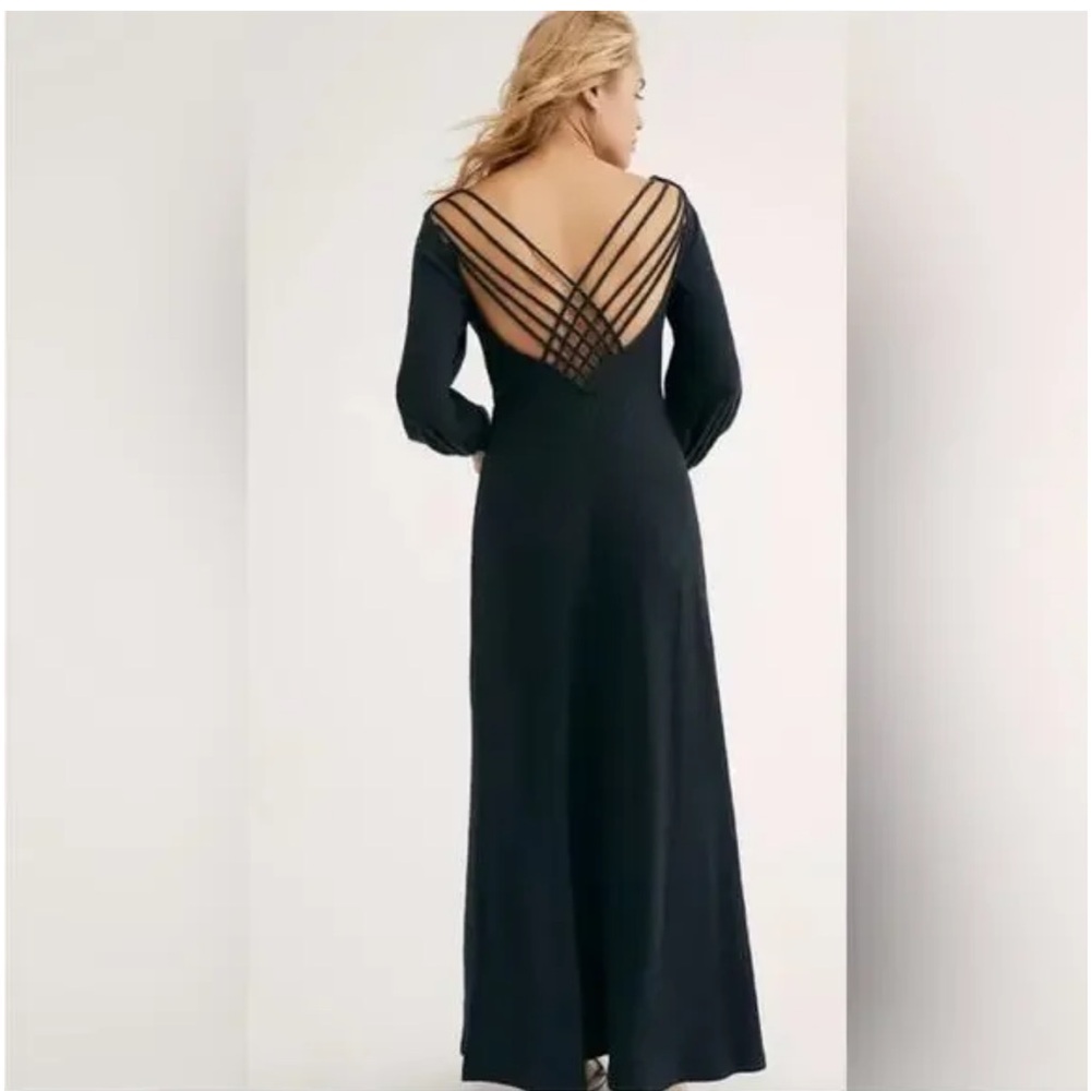 Free People FP Beach Amalfi Coast Maxi Dress-Size M